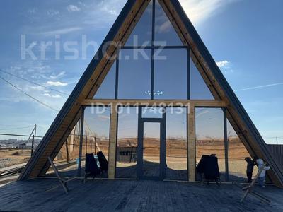 Отдельный дом · 3 комнаты · 90 м² · 10 сот., Республика 1555 за 32 млн 〒 в Хромтау