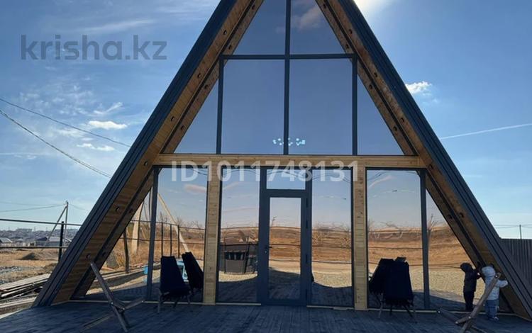 Отдельный дом · 3 комнаты · 90 м² · 10 сот., Республика 1555 за 32 млн ₸ в Хромтау — фото 2