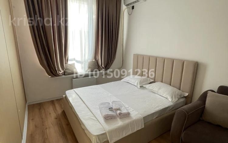 1-комнатная квартира · 42 м² · 8/12 этаж, Ашимова 1/5Б за 18 000 ₸ в Алматы, Наурызбайский р-н — фото 14
