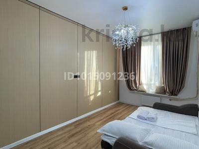 1-комнатная квартира · 42 м² · 8/12 этаж, Ашимова 1/5Б за 18 000 ₸ в Алматы, Наурызбайский р-н
