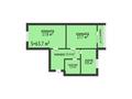 2-комнатная квартира · 64 м² · 4/9 этаж, Юбилейный 5 за 29 млн ₸ в Костанае — фото 2