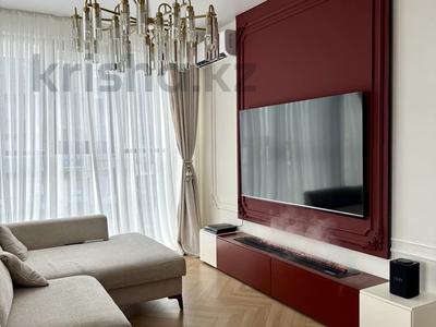 4-комнатная квартира · 110 м² · 17/20 этаж, Проспект Абая, 160 к1 за 98.5 млн ₸ в Алматы, Бостандыкский р-н