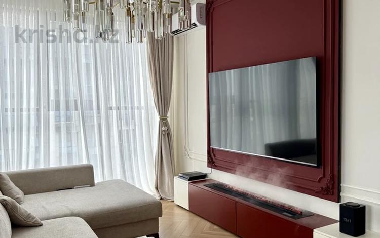 4-бөлмелі пәтер · 110 м² · 17/20 қабат, Проспект Абая, 160 к1, бағасы: 98.5 млн ₸ в Алматы, Бостандыкский р-н — фото 2
