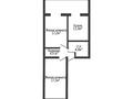 2-бөлмелі пәтер · 55.5 м² · 4/5 қабат, 11-й мкр 14, бағасы: ~ 14 млн ₸ в Актау — фото 2