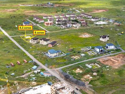 Участок · 8 соток, Тельмана — Хусейн бен Талал за 55 млн 〒 в Астане, Есильский р-н