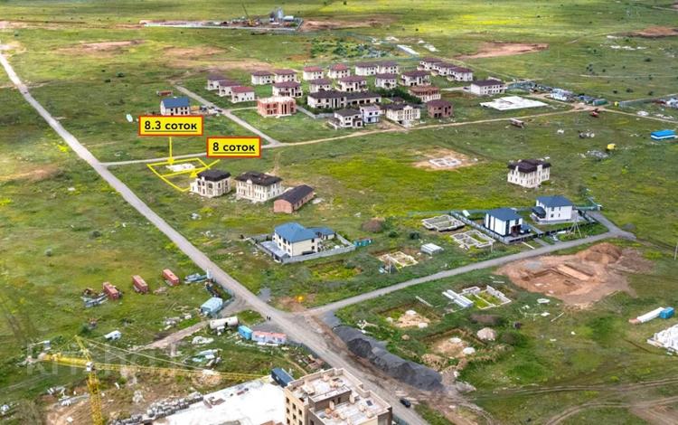 Участок · 8 соток, Тельмана — Хусейн бен Талал за 55 млн 〒 в Астане, Есильский р-н — фото 3