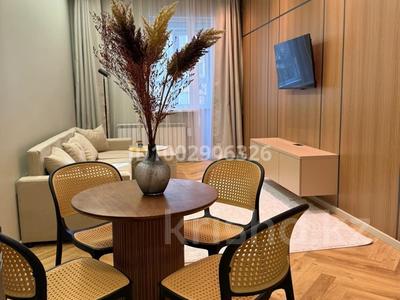 1-комнатная квартира · 50 м² · 1/12 этаж, Сейфуллина 416 — Макатаева за 4 000 ₸ в Алматы, Алмалинский р-н