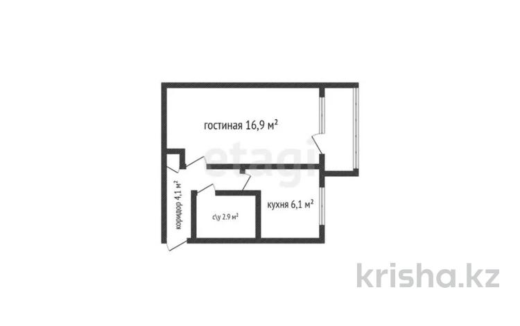 1-комнатная квартира, 30.8 м², 3/5 этаж, Комсомольский 29 за 6.5 млн 〒 в Рудном — фото 5