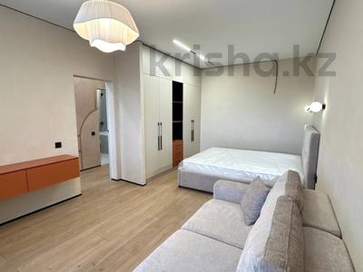 1-бөлмелі пәтер · 48.5 м² · 7/7 қабат, Касыма Шарипова 206/4, бағасы: 28 млн ₸ в Алматы, Алатауский р-н