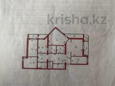5-комнатная квартира · 206.5 м² · 3/3 этаж, Жумабека Ташенова 12/2 за 128 млн ₸ в Астане