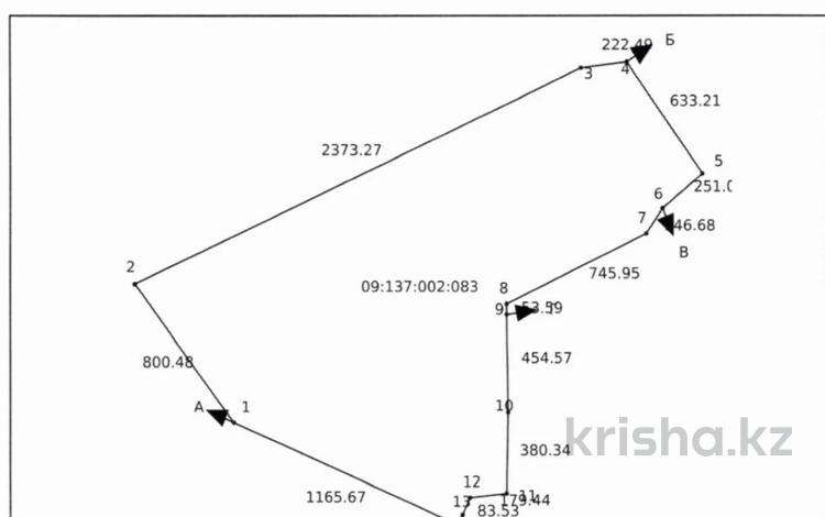 Участок · 1141.5 га, Осакаровка за 52 млн ₸ — фото 2