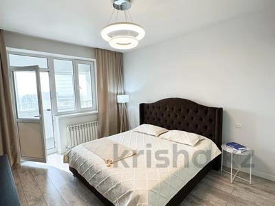 3-комнатная квартира · 106 м² · 12/12 этаж, Навои 323 — Альфараби навои за 120 млн 〒 в Алматы, Бостандыкский р-н