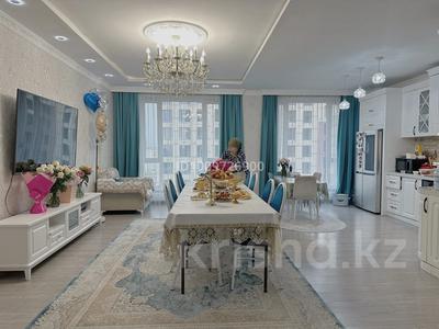 3-комнатная квартира · 95 м² · 11/15 этаж, Манаса за 130 млн 〒 в Алматы, Алмалинский р-н