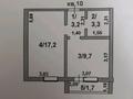 1-бөлмелі пәтер · 35.1 м² · 2/5 қабат, Лесная поляна 44, бағасы: 14 млн ₸ в Косшы
