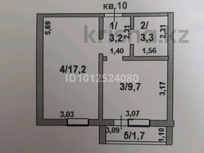 1-бөлмелі пәтер · 35.1 м² · 2/5 қабат, Лесная поляна 44, бағасы: 14 млн ₸ в Косшы