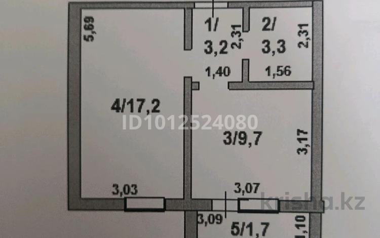 1-бөлмелі пәтер · 35.1 м² · 2/5 қабат, Лесная поляна 44, бағасы: 14 млн ₸ в Косшы — фото 2