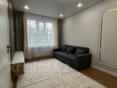 2-бөлмелі пәтер · 40 м² · 1/9 қабат, Райымбек 590/18, бағасы: 27.3 млн ₸ в Алматы, Наурызбайский р-н