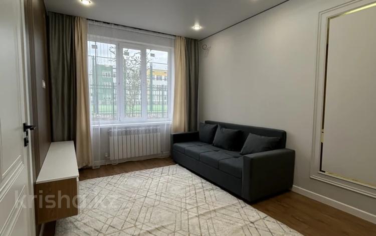 2-бөлмелі пәтер · 40 м² · 1/9 қабат, Райымбек 590/18, бағасы: 27.3 млн ₸ в Алматы, Наурызбайский р-н — фото 2