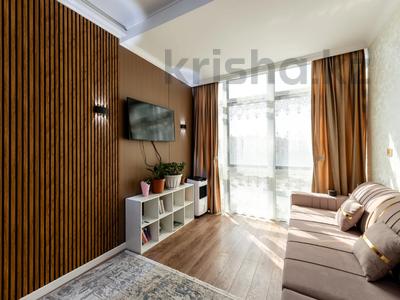 2-комнатная квартира · 52.1 м² · 7/8 этаж, Кайым Мухамедханов 21 за 34.5 млн ₸ в Астане, Нура р-н
