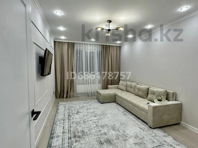 2-комнатная квартира, 61 м², 4/14 этаж помесячно, мкр Калкаман-2 12 — ЖК Gulder за 310 000 〒 в Алматы, Наурызбайский р-н