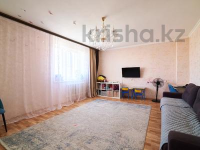 3-бөлмелі пәтер · 95.5 м² · 9/9 қабат, Ильяса Омарова 7, бағасы: 37.1 млн ₸ в Астане, Нура р-н