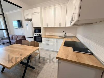 2-комнатная квартира · 65 м² · 12/20 этаж, Гагарина за 68 млн ₸ в Алматы, Бостандыкский р-н