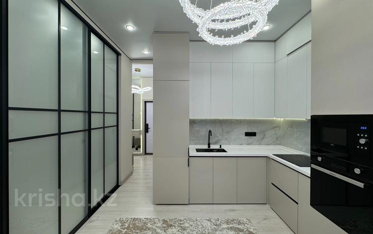 2-комнатная квартира · 55 м² · 19/20 этаж, Гагарина 310 за 450 000 〒 в Алматы, Бостандыкский р-н — фото 13