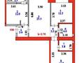 3-бөлмелі пәтер · 80 м² · 4/8 қабат, Байтурсынова 38, бағасы: 45 млн ₸ в Астане, Сарайшык р-н — фото 12