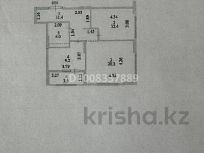 2-комнатная квартира · 59.1 м² · 13/16 этаж, Е-429 26 — Сыганак -Айтматова за 35 млн 〒 в Астане, Нура р-н