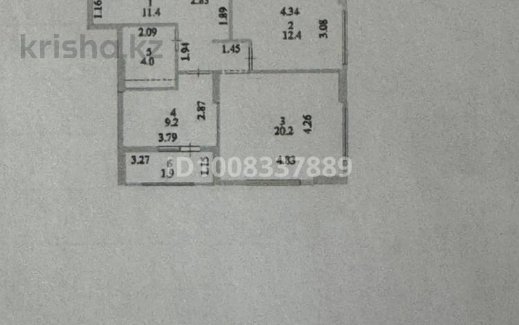2-комнатная квартира · 59.1 м² · 13/16 этаж, Е-429 26 — Сыганак -Айтматова за 35 млн 〒 в Астане, Нура р-н — фото 2