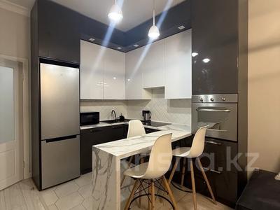 2-комнатная квартира · 47.3 м² · 5/8 этаж, Бекхожина 15 за 63 млн 〒 в Алматы, Медеуский р-н