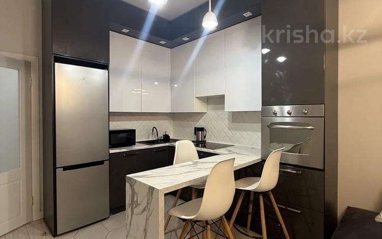 2-комнатная квартира · 47.3 м² · 5/8 этаж, Бекхожина 15 за 63 млн 〒 в Алматы, Медеуский р-н — фото 2