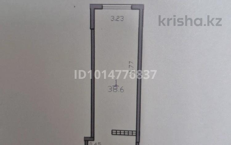 1-бөлмелі пәтер · 38.6 м² · 10/12 қабат, Ақбұлақ ш/а., Момышулы 100, бағасы: 20.8 млн ₸ в Алматы, Алатауский р-н — фото 2