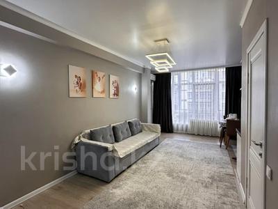 3-комнатная квартира · 62.4 м² · 3/5 этаж, мкр Думан-2 — Халиуллина за 44 млн ₸ в Алматы, Медеуский р-н