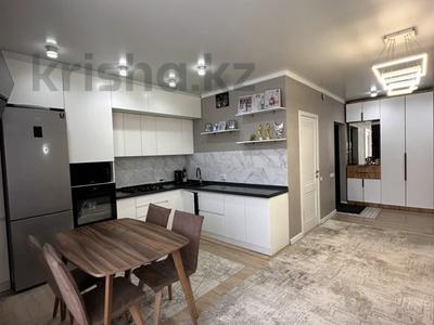 3-бөлмелі пәтер · 62.4 м² · 3/5 қабат, Думан-2 ш/а. — Халиуллина, бағасы: 45 млн ₸ в Алматы, Медеуский р-н