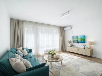 2-бөлмелі пәтер · 65 м² · 6/16 қабат, Гагарина 233 — Рядом с ТРЦ МЕГА, бағасы: 27 000 ₸ в Алматы, Бостандыкский р-н