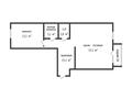 2-комнатная квартира · 70 м² · 6/6 этаж, проспект Нурсултана Назарбаева 225 за 27 млн ₸ в Костанае — фото 13