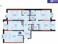 4-бөлмелі пәтер · 138.9 м² · 10/12 қабат, Сырым Батыр 2/27 — Дендропарк, бағасы: 72 млн ₸ в Шымкенте, Аль-Фарабийский р-н — фото 2
