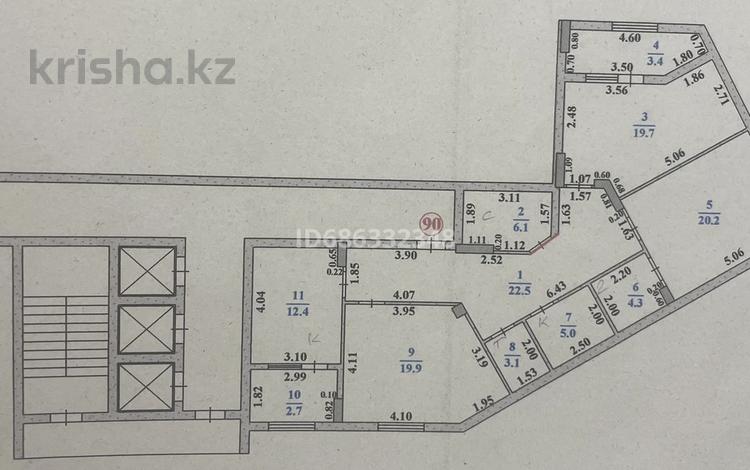 3-комнатная квартира, 120 м², 12/12 этаж, Маденова 1В за 43 млн 〒 в Атырау — фото 2