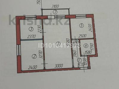 3-бөлмелі пәтер · 42.8 м² · 4/5 қабат, Майкудук, 12й микрорайон 13 и 20, бағасы: 15 млн ₸ в Караганде, Алихана Бокейханова р-н