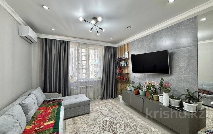 3-комнатная квартира · 54.8 м² · 11/12 этаж, мкр Дарабоз 59 за 36 млн ₸ в Алматы, Алатауский р-н — фото 36