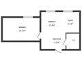 2-бөлмелі пәтер · 52 м² · 1/14 қабат, ул. Набережная Славского 14, бағасы: 28.5 млн ₸ в Усть-Каменогорске — фото 3