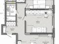 3-комнатная квартира · 77 м² · 3/14 этаж, Туран 39/3 — Ханшатыр за 700 000 ₸ в Астане, Нура р-н — фото 39