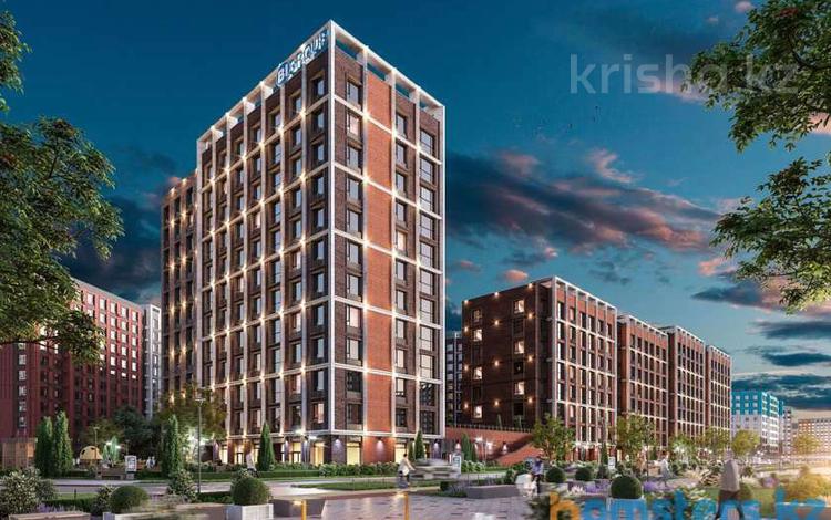 1-бөлмелі пәтер · 41 м² · 4/9 қабат, Турар Рыскулов 18/5, бағасы: ~ 32.6 млн ₸ в Астане, Есильский р-н — фото 2