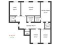 4-комнатная квартира · 162.5 м² · 3/5 этаж, Алтын орда 357 за 95 млн ₸ в Актобе — фото 2