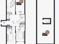 3-бөлмелі пәтер · 158.1 м² · 3/3 қабат, Горный Гигант ш/а., Оспанова 83/36, бағасы: ~ 173.9 млн ₸ в Алматы, Медеуский р-н — фото 2