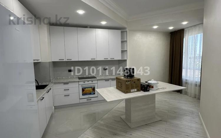 3-комнатная квартира · 77 м² · 4/7 этаж, Искендерова 21 — Хаджимукана за 520 000 ₸ в Алматы, Медеуский р-н — фото 2