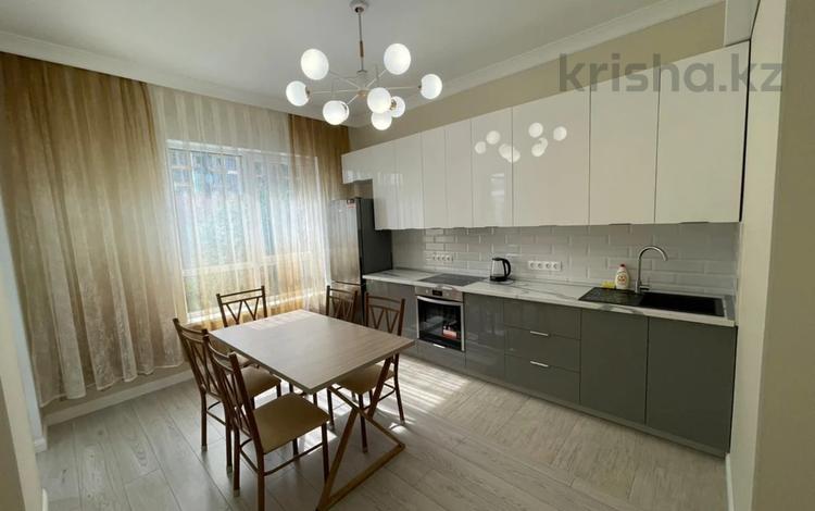 1-комнатная квартира, 50 м², 2/12 этаж помесячно, Розыбакиева 181А за 350 000 〒 в Алматы, Бостандыкский р-н — фото 2