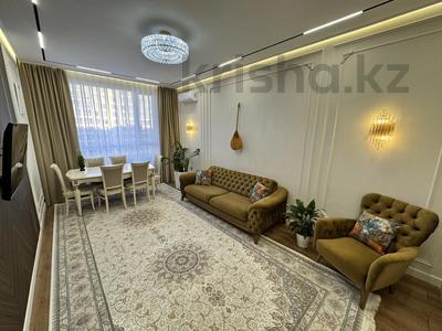 3-бөлмелі пәтер · 87 м² · 5/14 қабат, Санжара Асфендиярова 10, бағасы: 68 млн 〒 в Астане, Нура р-н