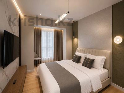 2-комнатная квартира · 77 м² · 6/9 этаж, Розыбакиева 320 за 25 000 ₸ в Алматы, Бостандыкский р-н